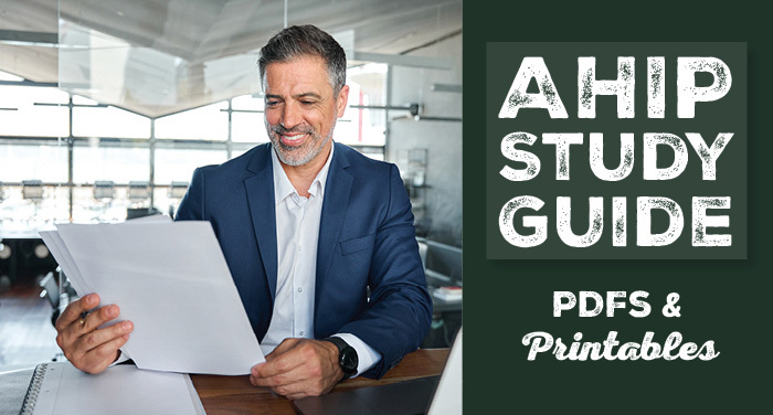 AHIP Study Guide PDFs & Printables