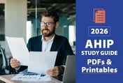 2026 AHIP Study Guide PDFs & Printables