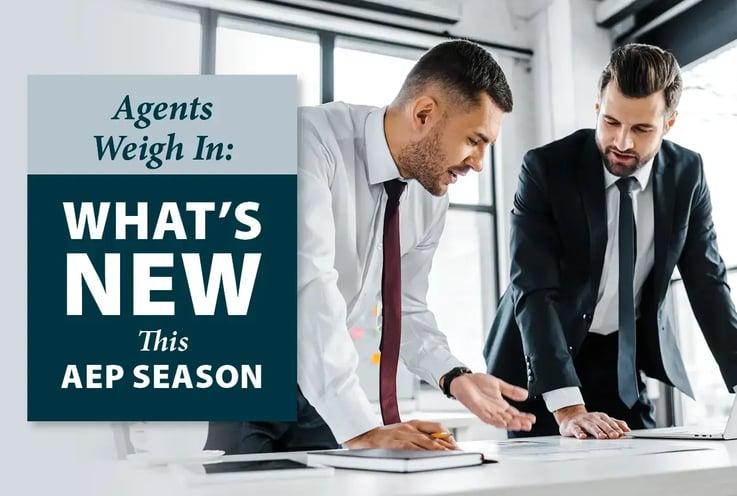 Agents Weigh In: What’s New This AEP Season