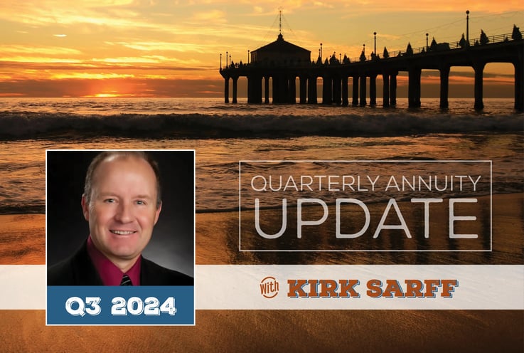 Quarterly Annuity Update with Kirk Sarff | Q3 2024